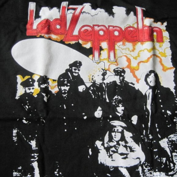 Other - Led Zeppelin II Rock New Tee (M)